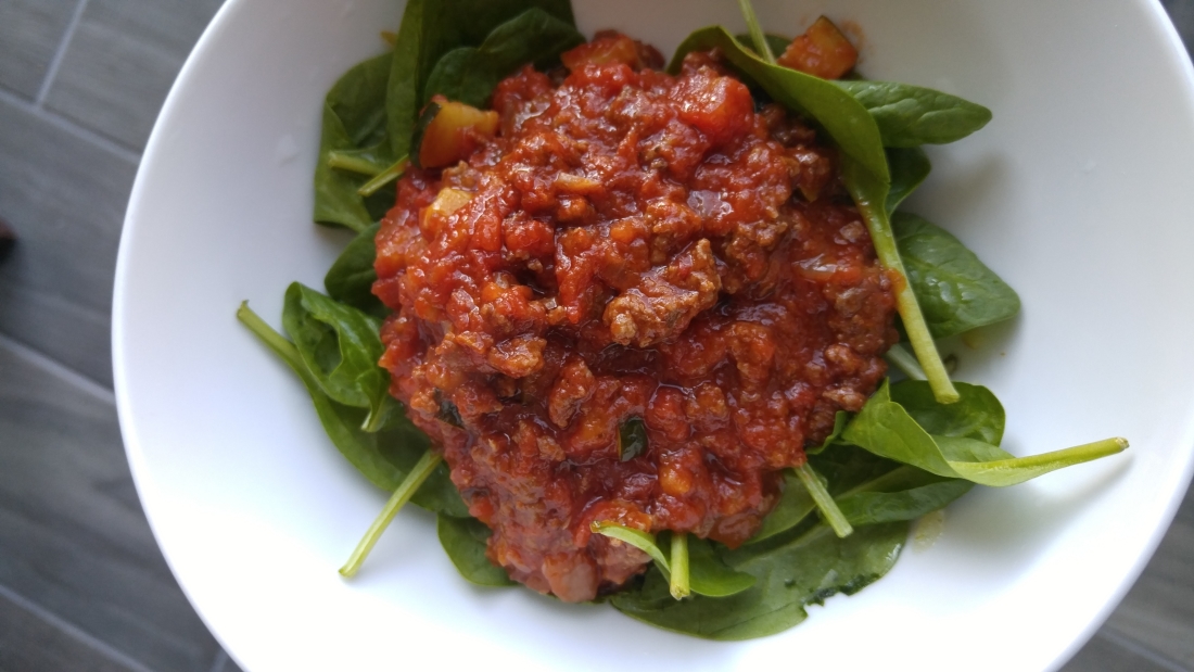 Veggie Loaded Grass-Fed Beef Marinara Sauce