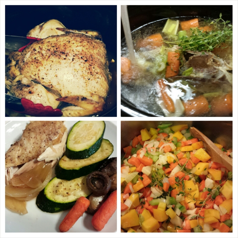 Easy Crock Pot Rotisserie Chicken and Homemade BrothLife Powered By Mom